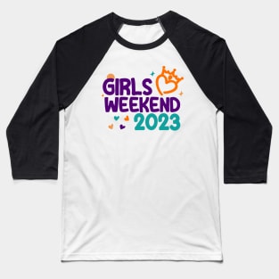 Girls Weekend 2023 Baseball T-Shirt